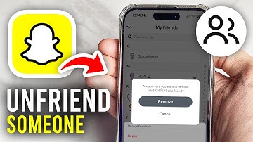 How To Unfriend People On Snapchat - Full Guide