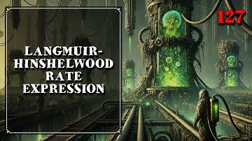 127. Langmuir Hinshelwood Rate Expression | Mass Transfer | Chemical Engineering | The Engineer Owl