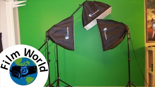 Limostudio 3 Piece Softbox Video Light Kit Review | Premier Prep S 3 Ep 1