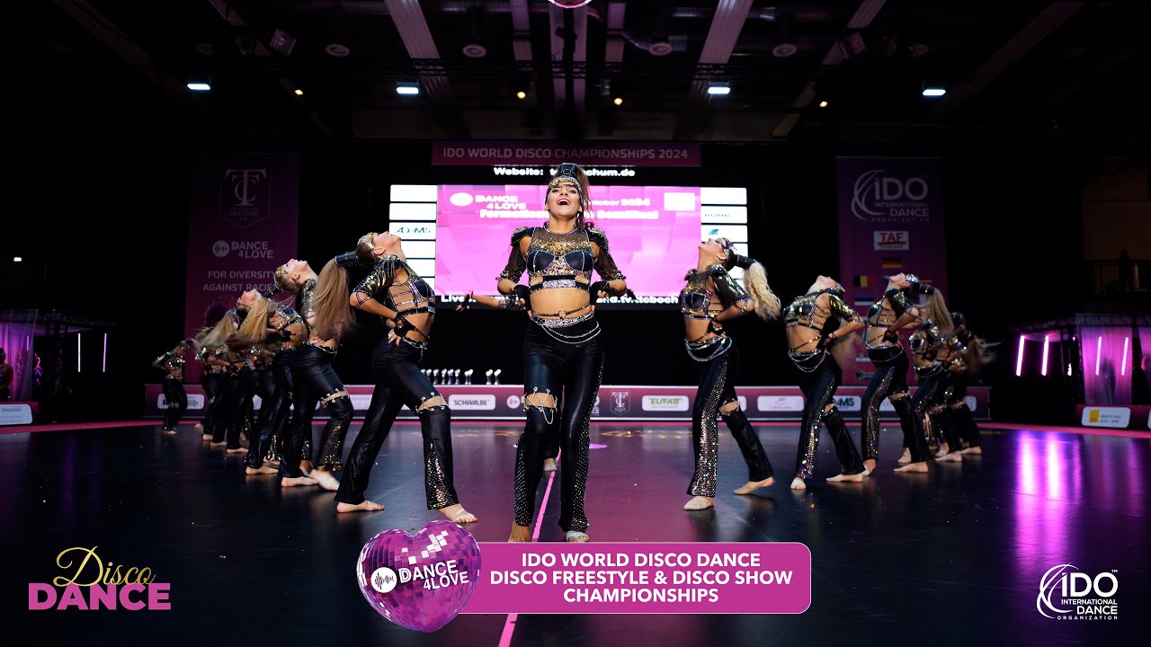 MOVE 2 EXPRESS | BELGIUM | IDO Disco Dance World Championship 2024 | Semifinals | Adult Formations