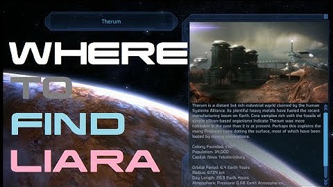 Where to find Liara T