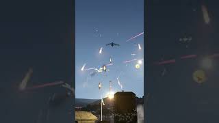 Iran shoots down 178 Israeli fighter jets #militarysimulation #bayraktar #arma3