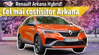 Renault Arkana E-Tech Hybrid R.s. Line - Cel Mai Scump Arkana Posibil