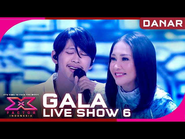 DANAR - KOTA (Dere) - X Factor Indonesia 2021 class=