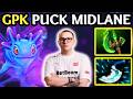 🔥 GPK PUCK Mid Nobody Can Catch Him — Dream Coil Wins Every Fight 🔥 Dota 2 Mid