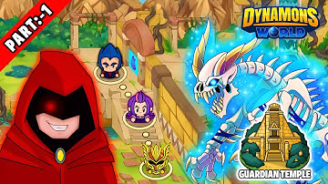 Guardian Temple Chapter-1 || In Dynamons World Hindi Story #dynamonsworld