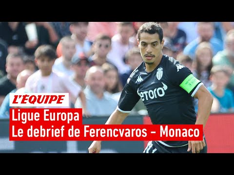 Ferencvaros 1-1 Monaco : Le debrief du match dans L'Équipe du Soir