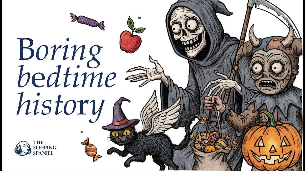 Boring Bedtime History | Halloween is a holiday of candy. Or a ritual ...