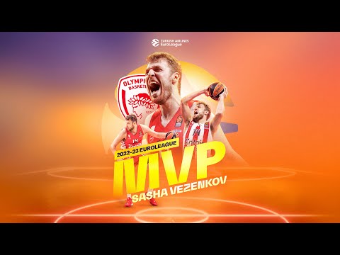 2022-23 EuroLeague MVP: Sasha Vezenkov, Olympiacos Piraeus