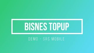 Bisnes Topup - Demo screenshot 3
