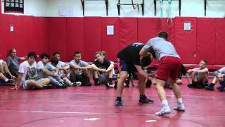 Jon Trenge Clinic   Set Up to Underhook to Single Leg
