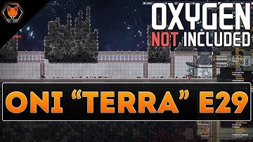 STRUGGLING TO TAME THE SURFACE! (OXYGEN NOT INCLUDED "Terra" Episode 29!)