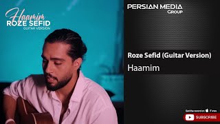 Haamim - Roze Sefid I Guitar Version ( حامیم - رز سفید ) Resimi
