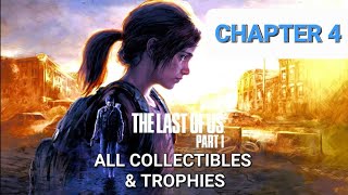 The Last of Us Part 1 - Chapter 4: Bill´s Town All Collectible Locations