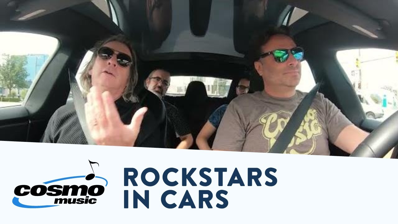 Neil Osborne of 54·40 Talks about "Dropping the Hammer" at Shows