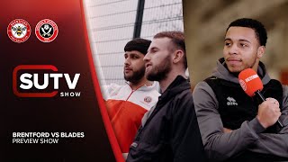 SUTV Preview Show | Brentford vs Sheffield United | Cameron Archer chats to Paul Walker