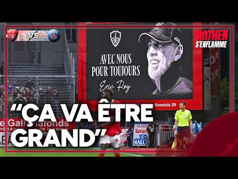 Brest vs. PSG / Tribute to E. Roy: "It's going to be huge," warns Alonzo