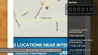 2014 Honda Accord Everett WA 30604