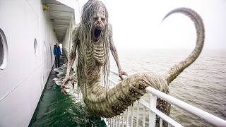 Strange Creatures Filmed In Real Life; Nobody Believed It Until He Recorded It