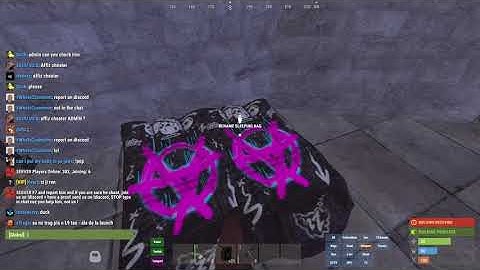 SpinBot aka Nolifer Cheater on RustPlace X2 Main