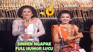 SINDEN NGAPAK TERLUCU NINI WAINTEN FULL HUMOR WAYANG KULIT LIMBUKAN LUCU KI PURBO ASMORO WAYANG JAVA