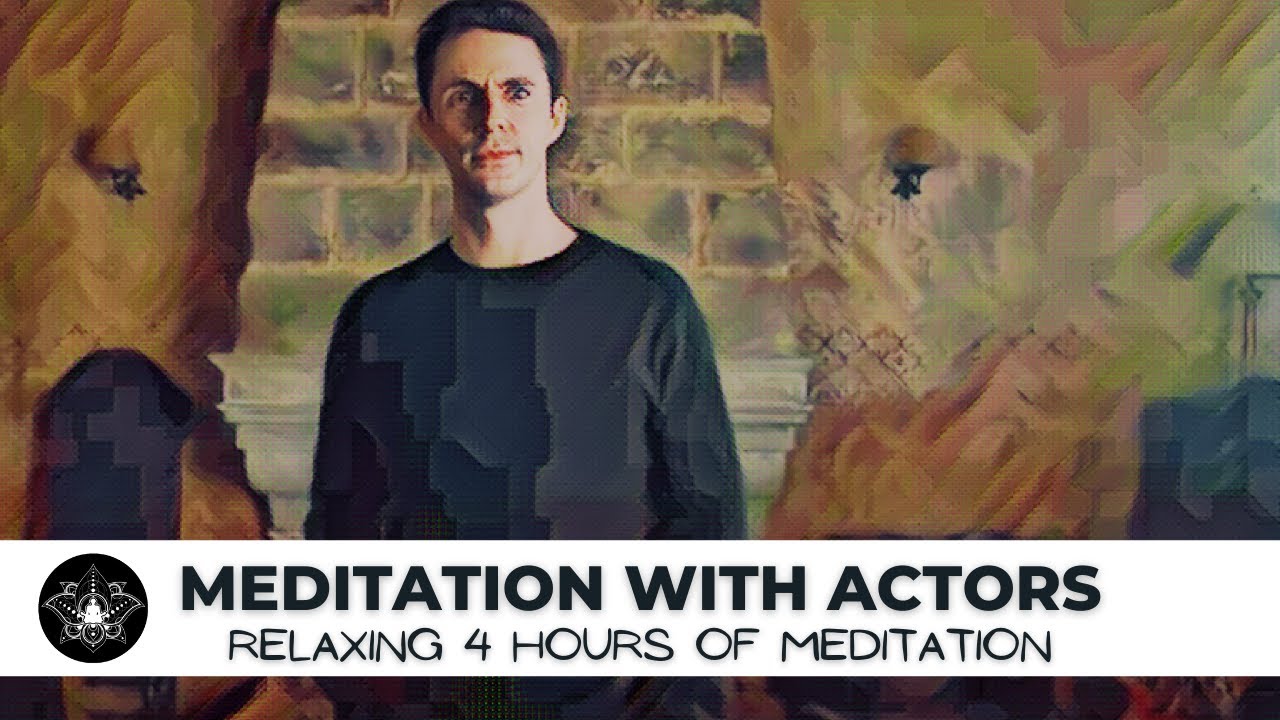 Meditating With Matthew Clairmont In "A Discovery Of Witches" • Calm Music • Meditation With Actors