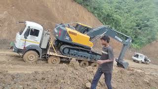 Landslide At Nagaland To Imphal Road Road Conditions