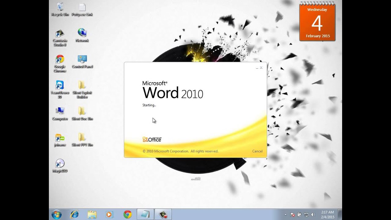 Silent Doc Exploit 2015 FUD !!!