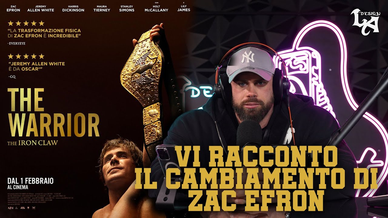 THE WARRIOR / VI RACCONTO IL CAMBIAMENTO DI ZAC EFRON