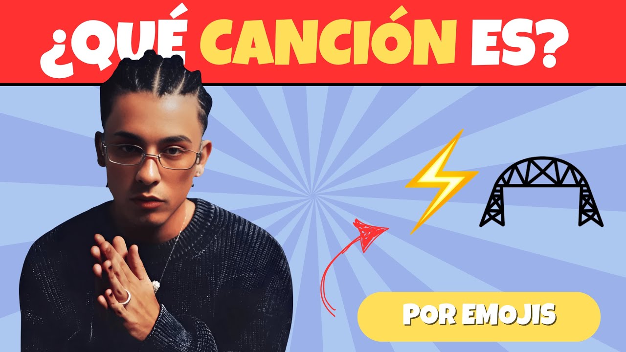 ADIVINA LA CANCIÓN DE TRUENO POR EL EMOJI