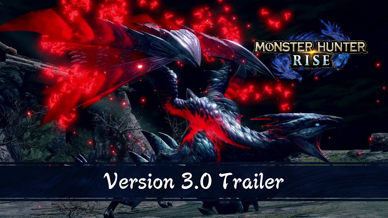 Monster Hunter Rise G DLC Expansion to Add Over 20 New Monsters, 5