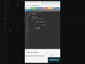 #c programming #shorts #video | #ytshorts #youtubeshorts #viral #viralshorts #programming #java