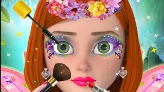 Ballerina the fairy Princess 🧚 makeup spa and salon game screenshot 5