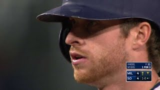 MIL@SD: Spangenberg swipes second in the 9th