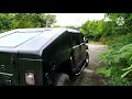 Hummer replica restoration.