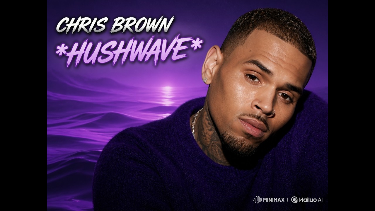 CHRIS BROWN | Hushwave 💔| Emotional R&B Love Song | Soulful Dance
