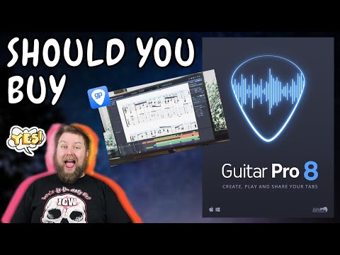 Guitar Pro 8 Overview - Should You Buy?.... YES!!!