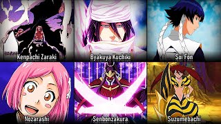 Every Zanpakuto Spirit In Bleach!!!! [Spoilers]