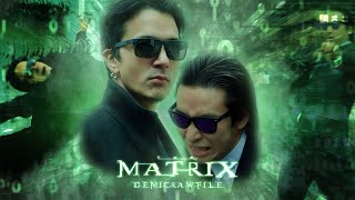 【完全再現】映画『マトリックス』を本気で再現してみた Matrix #shorts