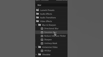 The EASIEST Way To Add A Glow To Text In Premiere Pro #shorts