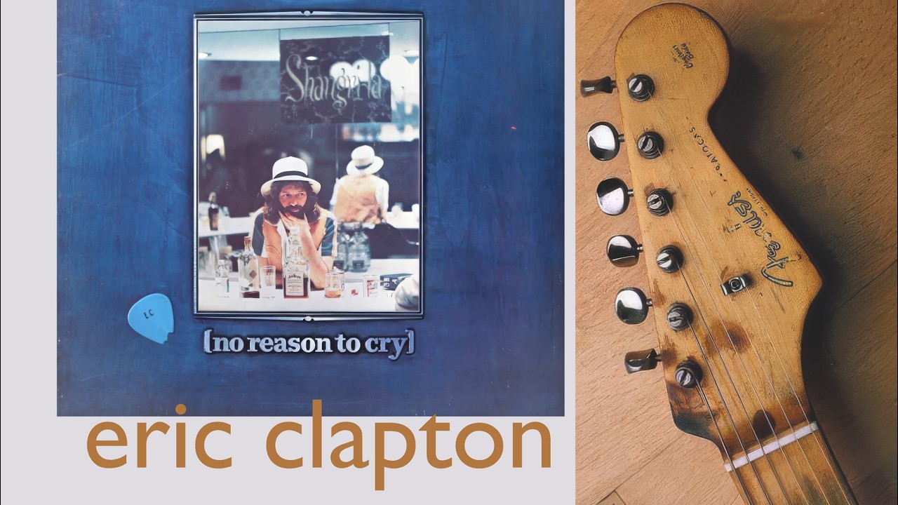 Eric Clapton - INNOCENT TIMES [from No Reason to Cry vinyl LP