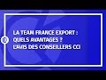 Quels sont les avantages de la team france export 