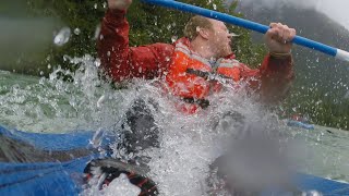 RAFTING IN THE SKAGIT RIVER