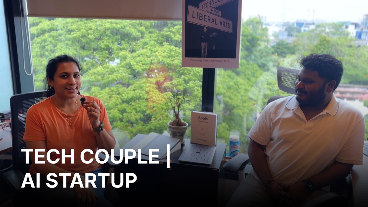 Chennai Startup Couple: Rapid Fire | (Founder vs Co Founder)