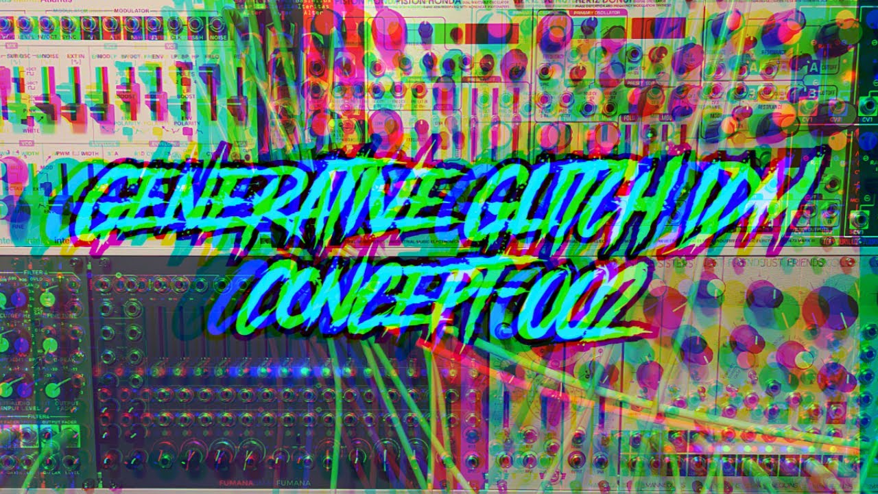 Dark Moody Melancholy Generative Concept Modular IDM Patch #002 ...