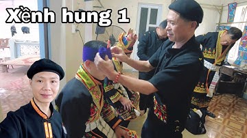 Lễ cấp sắc nhà A Việt, xã Hợp Tiến, Thái Nguyên - Phần 1 - Chuẩn bị và dâng hương