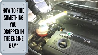 Dropped Something In The Engine Bay? Here's how to retrieve it