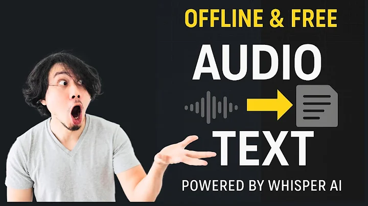 5 Free Apps to Automatically Transcribe Audio or Video to Text Locally on Your Computer - Whisper AI