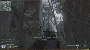 Modern Warfare 2 - Random Free For All on Underpass