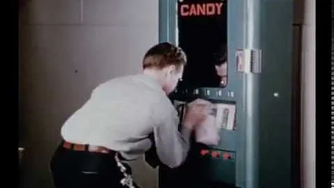 The Rowe Candy Merchant (circa 1950)